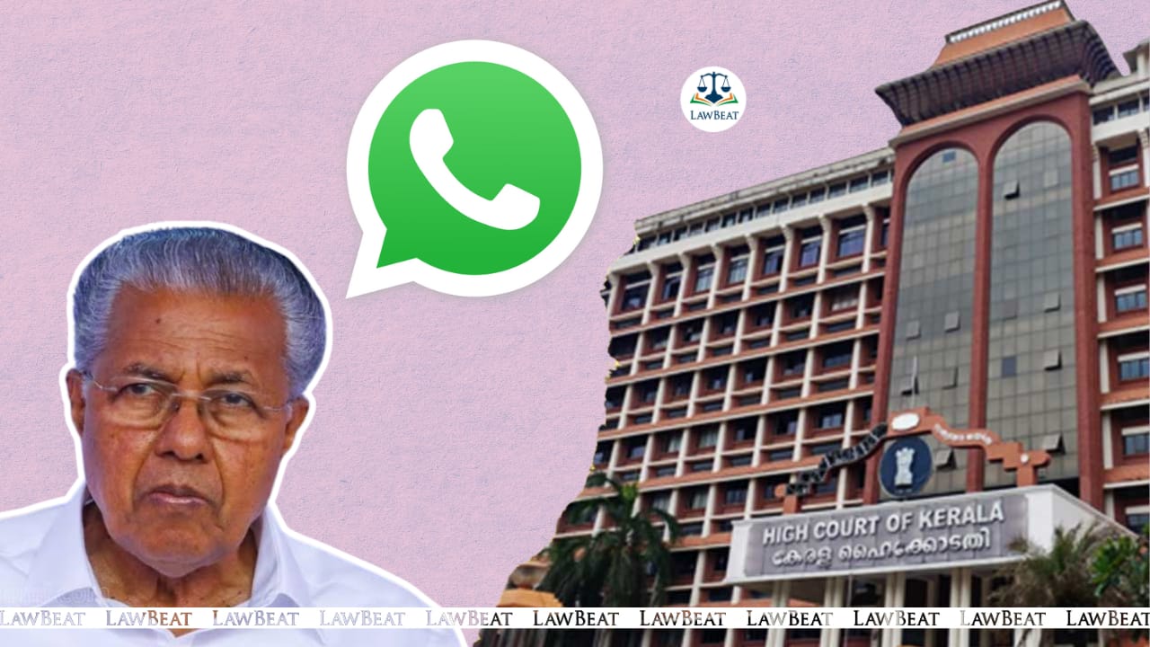 Kerala HC Quashes Case for WhatsApp Criticism of CM For Demanding to Donate One Month Salary for Flood Relief Kerala HC Quashes Case for WhatsApp Criticism of CM For Demanding to Donate One Month Salary for Flood Relief